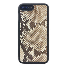 Load image into Gallery viewer, letters luxury real python snake leather phone case For iphone 7,8,7plus,8plus