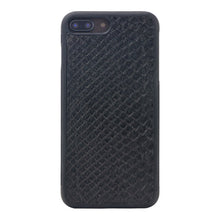 Load image into Gallery viewer, letters luxury real python snake leather phone case For iphone 7,8,7plus,8plus