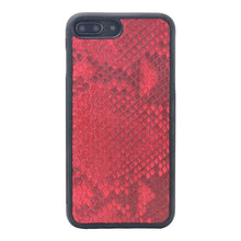 Load image into Gallery viewer, letters luxury real python snake leather phone case For iphone 7,8,7plus,8plus
