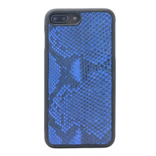 Load image into Gallery viewer, letters luxury real python snake leather phone case For iphone 7,8,7plus,8plus