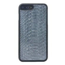 Load image into Gallery viewer, letters luxury real python snake leather phone case For iphone 7,8,7plus,8plus