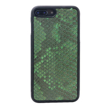 Load image into Gallery viewer, letters luxury real python snake leather phone case For iphone 7,8,7plus,8plus