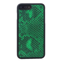 Load image into Gallery viewer, letters luxury real python snake leather phone case For iphone 7,8,7plus,8plus