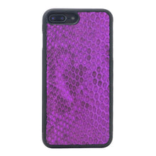 Load image into Gallery viewer, letters luxury real python snake leather phone case For iphone 7,8,7plus,8plus