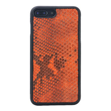 Load image into Gallery viewer, letters luxury real python snake leather phone case For iphone 7,8,7plus,8plus