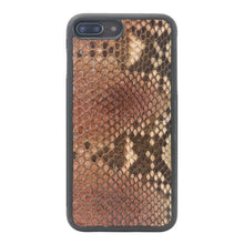 Load image into Gallery viewer, letters luxury real python snake leather phone case For iphone 7,8,7plus,8plus