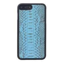Load image into Gallery viewer, letters luxury real python snake leather phone case For iphone 7,8,7plus,8plus