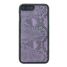 Load image into Gallery viewer, letters luxury real python snake leather phone case For iphone 7,8,7plus,8plus