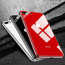 Load image into Gallery viewer, Luxury Glass Case For Apple iphone 6 7 8 10 Plus X XS XR MAX Cover 7plus 8plus 6G 6S XSMAX