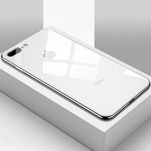 Load image into Gallery viewer, Luxury Glass Case For Apple iphone 6 7 8 10 Plus X XS XR MAX Cover 7plus 8plus 6G 6S XSMAX