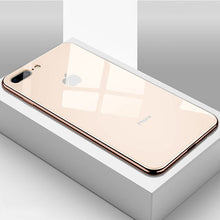 Load image into Gallery viewer, Luxury Glass Case For Apple iphone 6 7 8 10 Plus X XS XR MAX Cover 7plus 8plus 6G 6S XSMAX