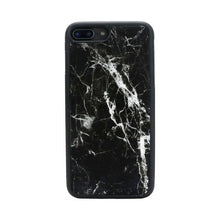 Load image into Gallery viewer, phone bumper case for Iphone X 7 8 plus Real Marble cow leather