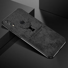 Load image into Gallery viewer, Fabric Cloth Phone Case For Honor 10 Lite Ultra Thin Soft Tpu Edge Cover For Huawei Honor 10 Lite 8 9 Light 8X Play 10lite 9lite