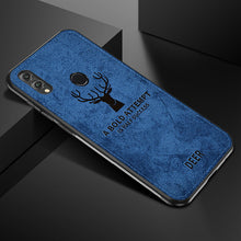 Load image into Gallery viewer, Fabric Cloth Phone Case For Honor 10 Lite Ultra Thin Soft Tpu Edge Cover For Huawei Honor 10 Lite 8 9 Light 8X Play 10lite 9lite