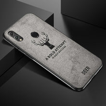 Load image into Gallery viewer, Fabric Cloth Phone Case For Honor 10 Lite Ultra Thin Soft Tpu Edge Cover For Huawei Honor 10 Lite 8 9 Light 8X Play 10lite 9lite