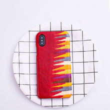 Load image into Gallery viewer, iphone 7 case for iphone X 8 XR XS max 6 6s plus phone bag case fitted leather water proof Cowhide Leather Colorful Hand-made