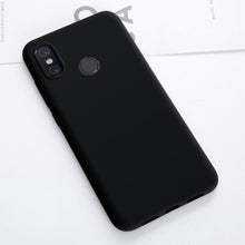 Load image into Gallery viewer, Case for xiaomi mi 8 se lite 6 mix 2 3 soft liquid silicone phone case for xiaomi mi 8se 8lite mix2 mix3 case