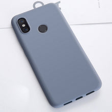 Load image into Gallery viewer, Case for xiaomi mi 8 se lite 6 mix 2 3 soft liquid silicone phone case for xiaomi mi 8se 8lite mix2 mix3 case