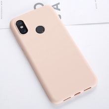 Load image into Gallery viewer, Case for xiaomi mi 8 se lite 6 mix 2 3 soft liquid silicone phone case for xiaomi mi 8se 8lite mix2 mix3 case