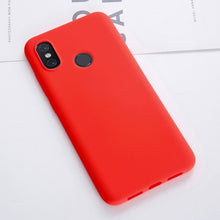 Load image into Gallery viewer, Case for xiaomi mi 8 se lite 6 mix 2 3 soft liquid silicone phone case for xiaomi mi 8se 8lite mix2 mix3 case