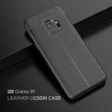 Load image into Gallery viewer, Luxury Soft Leather texture Case for Samsung S8 S9 S10 plus Phone Cover For Samsung Note 8 9 S10 lite Case