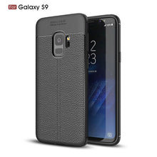 Load image into Gallery viewer, Luxury Soft Leather texture Case for Samsung S8 S9 S10 plus Phone Cover For Samsung Note 8 9 S10 lite Case