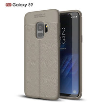 Load image into Gallery viewer, Luxury Soft Leather texture Case for Samsung S8 S9 S10 plus Phone Cover For Samsung Note 8 9 S10 lite Case